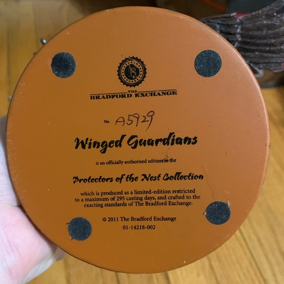 Winged Guardians Protectors of the Nest Eagles - Picture 3 of 7